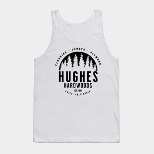 Black Hughes Logo Tank Top